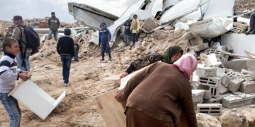 گوندێکی فەڵەستینی کە 235 جار وێران و سەر لە نوێ ئاوەدان کراوەتەوە