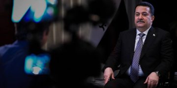 سودانی: دەبێت مافی فەڵەستینییەکان دەستەبەر بکرێت