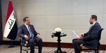 سودانی: عێراق هاوکات پەیوەندییەکی باشی لە گەڵ ئێران و ئەمریکادا هەیە