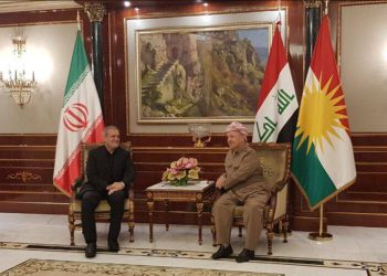 مەسعود بارزانی: ئێران وڵاتێکی گرنگی ناوچەکەیە و هاوبەشییەکی زۆری لە گەڵ ئێمەدا هەیە