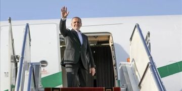 پزیشکیان سەردانی تاجیکستان و ڕووسیا دەکات