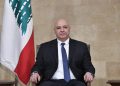 باڵیۆزی ئێران لە بەیروت لە گەڵ سەرۆک کۆماری لوبنان کۆبووە