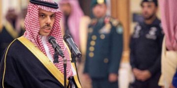 وەزیری دەرەوەی سعوودیە پاش 15 ساڵ سەردانی لوبنانی کرد