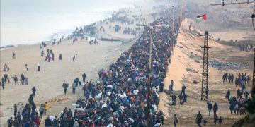 نەتەوە یەکگرتووەکان: زیاتر لە 376 هەزار کەس گەڕاونەتەوە باکوری غەززە