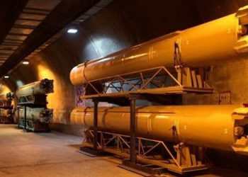 گەورەترین شاری مووشەکیی ئێران ڕوونوێنی کرا