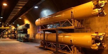 گەورەترین شاری مووشەکیی ئێران ڕوونوێنی کرا