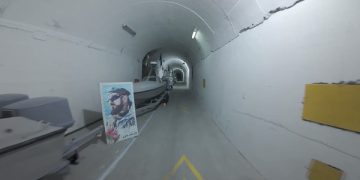 یەکەم شاری سەربازیی هێزی دەریایی سوپای پاسدارانی ئێران ڕوونوێنی کرا