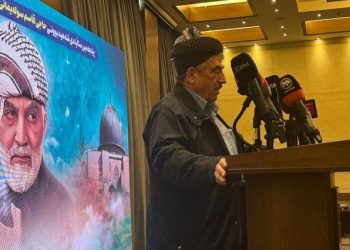 محەممەد حاجی مەحمود: نەبوونی حاجی قاسم بۆشاییەکی گەورەی درووست کردووە