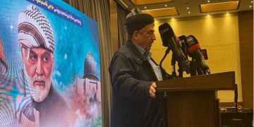 محەممەد حاجی مەحمود: نەبوونی حاجی قاسم بۆشاییەکی گەورەی درووست کردووە