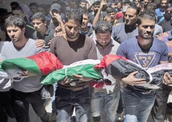 لە یەکەم هەفتەی ساڵی نوێدا 74 منداڵی فەڵەستینی شەهید کران