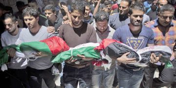 لە یەکەم هەفتەی ساڵی نوێدا 74 منداڵی فەڵەستینی شەهید کران