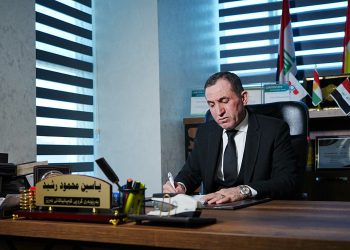 یاسین مەحمود: ساڵی 2025 دەکەینە ساڵی برەودان بە ئاڵوگۆڕە بازرگانییەکان لە گەڵ ئێران