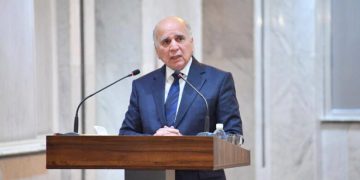 وەزیری دەرەوەی عێراق: پەیوەندییەکانی بەغدا – تاران زۆر باشە