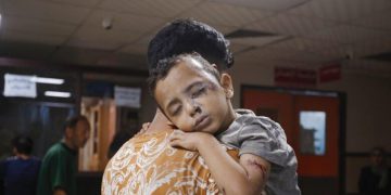 ڕۆژانە 35 منداڵی فەڵەستینی لە کەرتی غەززە شەهید کراون