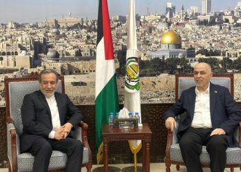 عێراقچی لە گەڵ سەرۆکی ئەنجومەنی سیاسی حەماس لە قەتەر کۆبووە