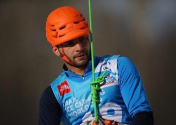 ئێرانییەک لە پێشبڕکێکانی سەرکەوتن بەسەر سەهۆڵدا پلەی دووەمی جیهانی بە دەست هێنا