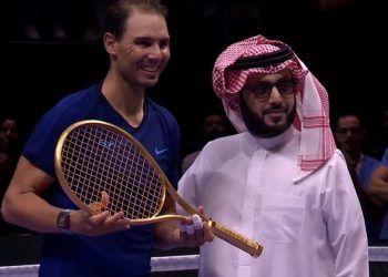 سعوودیە بە پێدانی خەڵاتێک بۆ نادال هەمووانی سەرسام کرد