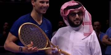 سعوودیە بە پێدانی خەڵاتێک بۆ نادال هەمووانی سەرسام کرد