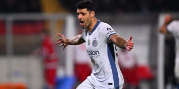 یەکەم گوڵی تارێمی بۆ ئینتەر لە خولی ئیتاڵیا تۆمار کرا