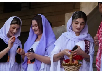 کچانی ئێزدی بە مارەییەکی کەمەوە هاوسەرگیری دەکەن