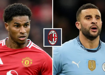 نا بۆ واکەر: میلان ڕاشفۆردی هەڵبژارد!