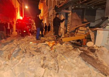 بە هۆی تەقینەوەی غازەوە لە کرماشان خانوویەک ڕووخا