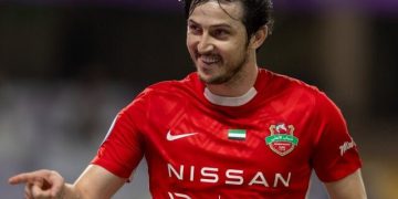 سەردار ئازمون بەنرخترین یاریزانی یانەی ئەلئەهلییە