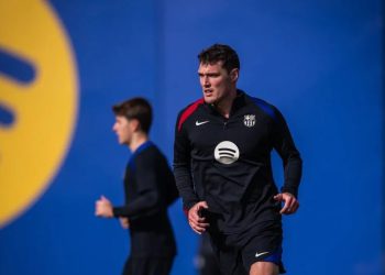 دووبارە برینداربوون؛ بەرگریکاری یانەی بەرشەلۆنە 3 هەفتە لە یاریکردن دووردەکەوێتەوە