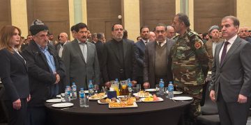 بەڕێوەچوونی ڕێوڕەسمی پێنجەمین ساڵیادی تیرۆری شەهید سولەیمانی لە هەولێر