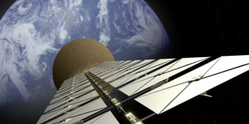 درووستکردنی وێستگەیەکی وزەی خۆر بە درێژی یەک کیلۆمەتر لە بۆشایی ئاسمان!