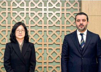 شاندێکی کۆریای باشور سەردانی سوریای کرد