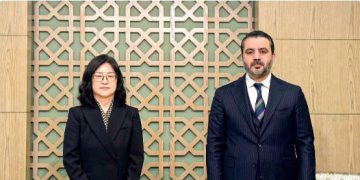 شاندێکی کۆریای باشور سەردانی سوریای کرد