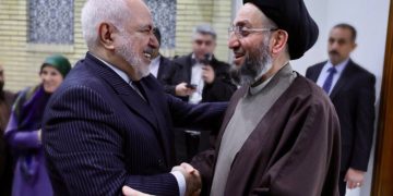 زەریف و حەکیم پەیوەندییەکانی تاران و بەغدایان تاوتوێ کرد