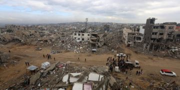 لە سەدا 90 ی خانووەکانی کەرتی غەززە ڕووخاون