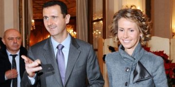 هاوسەرەکەی بەشار ئەسەد بێدەنگی شکاند و پەیامێکی بڵاوکردەوە