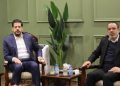 سەرکۆنسووڵی ئێران لە گەڵ شاڵاو کۆسرەت ڕەسوڵ کۆبووە