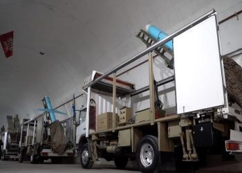 دووەم شاری ژێرزەوینی هێزی دەریایی سوپای پاسدارانی ئێران ڕوونوێنی کرا