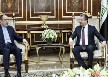 مەسرور بارزانی و سەرکۆنسووڵی نوێی ئێران جەختیان لە سەر پەرەپێدانی پەیوەندییەکان کردەوە