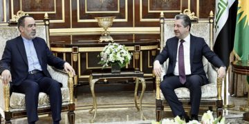 مەسرور بارزانی و سەرکۆنسووڵی نوێی ئێران جەختیان لە سەر پەرەپێدانی پەیوەندییەکان کردەوە