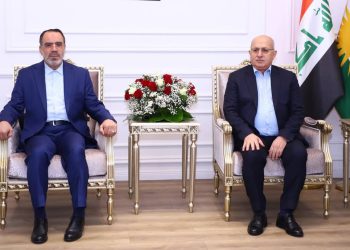 سەرکۆنسووڵی ئێران لە گەڵ وەزیری دارایی حکومەتی هەرێم کۆبووە