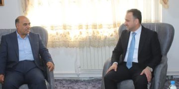 بەرپرسانی ئێران و هەرێمی کوردستان جەخت لە سەر ئاسانکاری بۆ ئاڵوگۆڕە بازرگانییەکان لە پەروێزخان دەکەنەوە