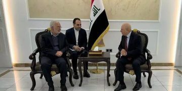 وەزیری ناوخۆی ئێران بە سەردانێک گەیشتە بەغدا