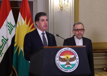 نێچیرڤان بارزانی: پەیوەندییەکی بەهێز لە نێوان ئێران و عێراقدا هەیە بۆ سەقامگیری ناوچەکە