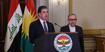 نێچیرڤان بارزانی: پەیوەندییەکی بەهێز لە نێوان ئێران و عێراقدا هەیە بۆ سەقامگیری ناوچەکە