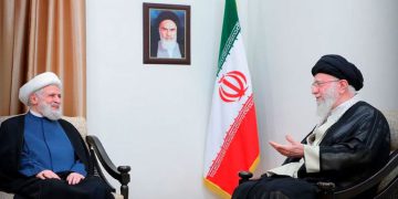 شێخ نەعیم قاسم وەک نێردەی ڕێبەری مەزنی شۆڕشی ئیسلامی ئێران لە لوبنان دەستنیشان کرا