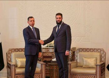 عێراق ئەحمەد شەرع بانگهێشتی بەغدا دەکات