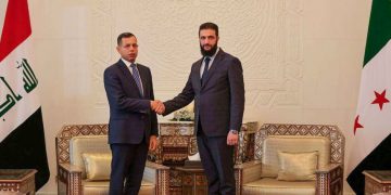 عێراق ئەحمەد شەرع بانگهێشتی بەغدا دەکات