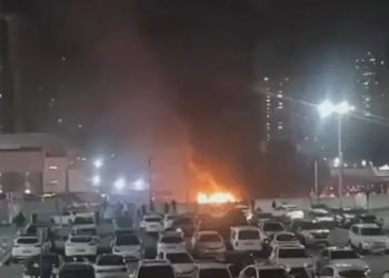 زنجیرە تەقینەوەیەک تەل ئەبیب یان هەژاند