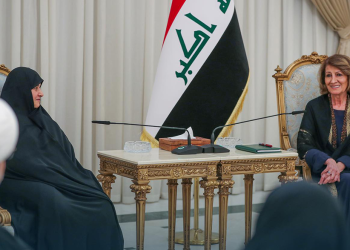 هاوسەری شەهید ڕەئیسی لە گەڵ شاناز ئیبراهیم ئەحمەد کۆبووە