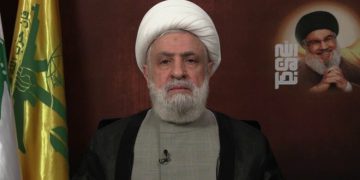 نەعیم قاسم: سەرۆک وەزیرانی لوبنان بڕیاری ڕژێمی زایۆنیستیی جێبەجێ کردووە